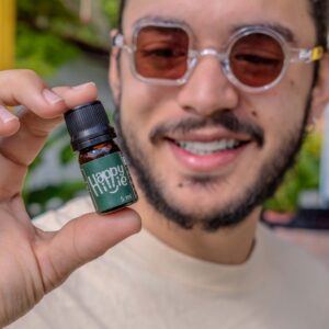 Aceite esencial energía.